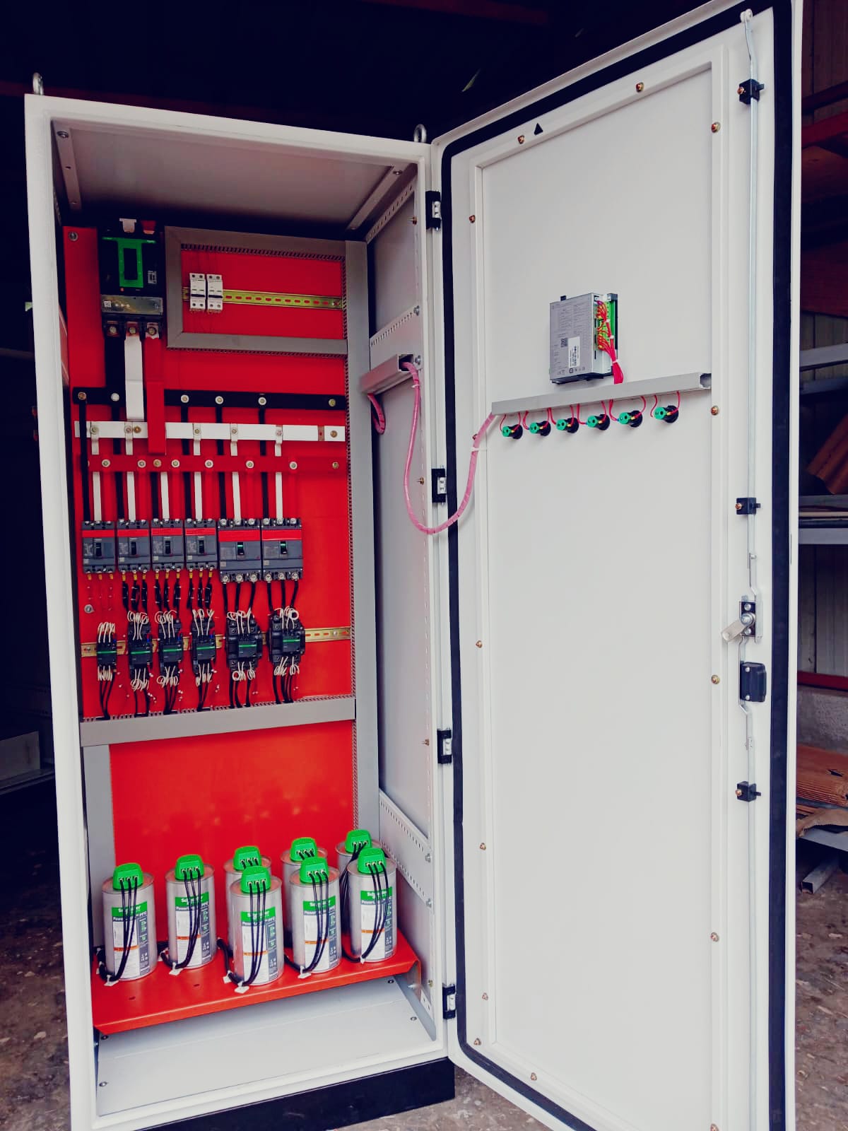 Tablero eléctrico industrial fabricado por SERVIMART